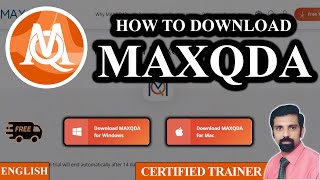 Free MAXQDA 2022 - Free Download Latest Version of MAXQDA - By Certified Trainer - MAXQDA Software