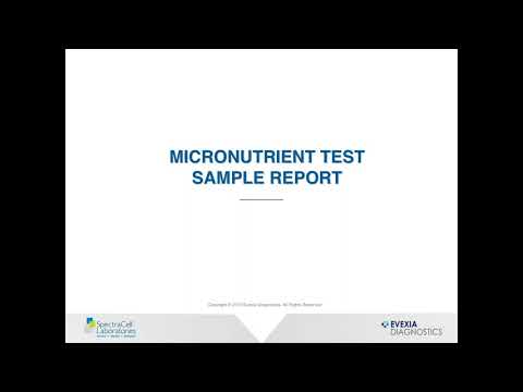 Introduction To Micronutrient Testing