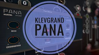 Video thumbnail for @klevgrand Pana Natural Panning FX App / Plugin - Short, Silent Demo by Gavinski’s Tutorials