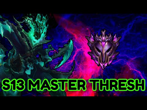 Master Thresh Gameplay vs Leona - League of Legends [FULL GAME]