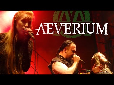 AEVERIUM -DISTRUST- HD SOUND Live @ JUZ, Andernach 22.4.2016