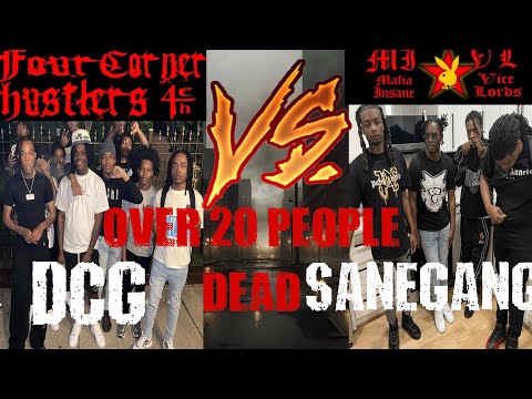 DCG VS SaneGang: CHICAGO’S DEADLIEST WEST SIDE GANG WAR