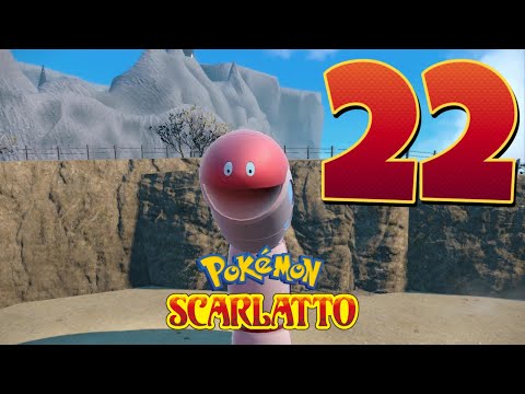 ORTHWORM , IL DOMINANTE DEL SOTTOSUOLO | Pokémon Scarlatto | [22] ~ M