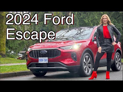 Thumbnail for 2024 Ford Escape hybrid review // Hybrids soaring in popularity! by Ford Escape