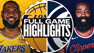 Download the video "Los Angeles Lakers vs Los Angeles Clippers Full Game Highlights - OCT 19, 2025 | NBA Preseason"