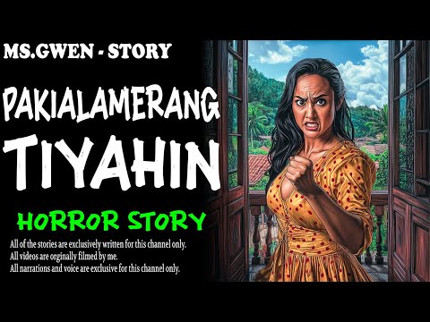 PAKIALAMERANG TIYAHIN HORROR STORY | True Horror Stories | LadyPam