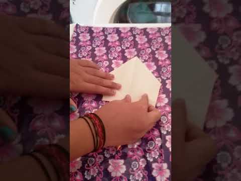 Origami ice-cream  - samyuktha