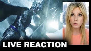 Aquaman Final Trailer REACTION