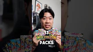 Opening 13 Mega Evolution Packs that I got for placing 2nd at a Pokemon League Challenge #pokemon