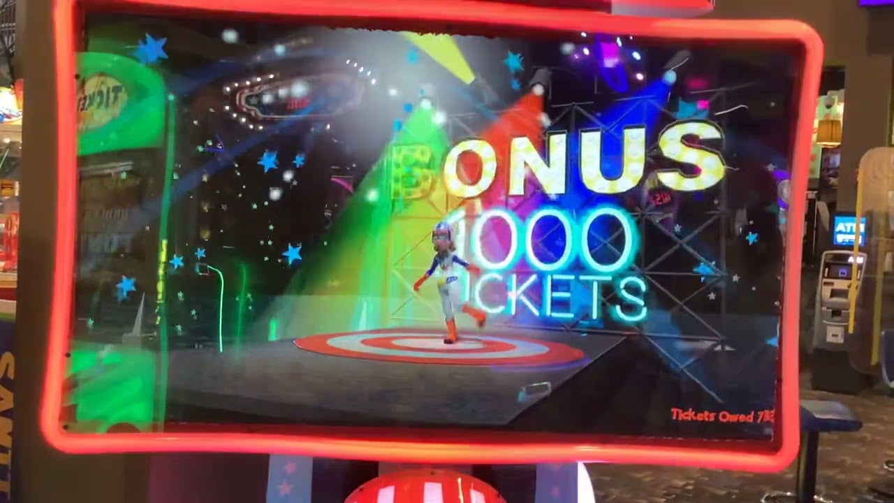 Willy Crash Jackpot - 1000 Tickets - In The Game in Peabody, MA