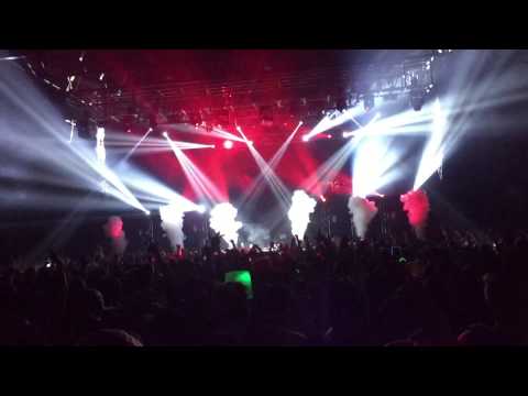 Knife Party - Apache (Kryder & Dave Winnel) live in Dallas 7/16/16