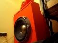 Subwoofer at home JBL P1222 1600W 400rms box ...