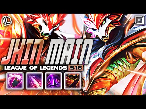 JHIN MONTAGE #79 - JHIN MAIN | Ez LoL Plays