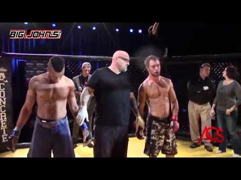 Big Johns MMA Amateur Series Zach McCrary Vs Kevin  Walker Jr