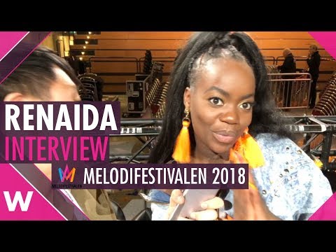 Renaida "All The Feels" | Melodifestivalen Finalist Kristianstad (Interview)
