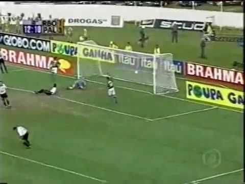 Rio Branco 1x3 Palmeiras - Campeonato Paulista 2000