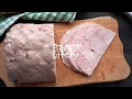 How to Make Deli Ham in a Ham Maker - CHARCUTERIE  | Sam's Bitery Recipe