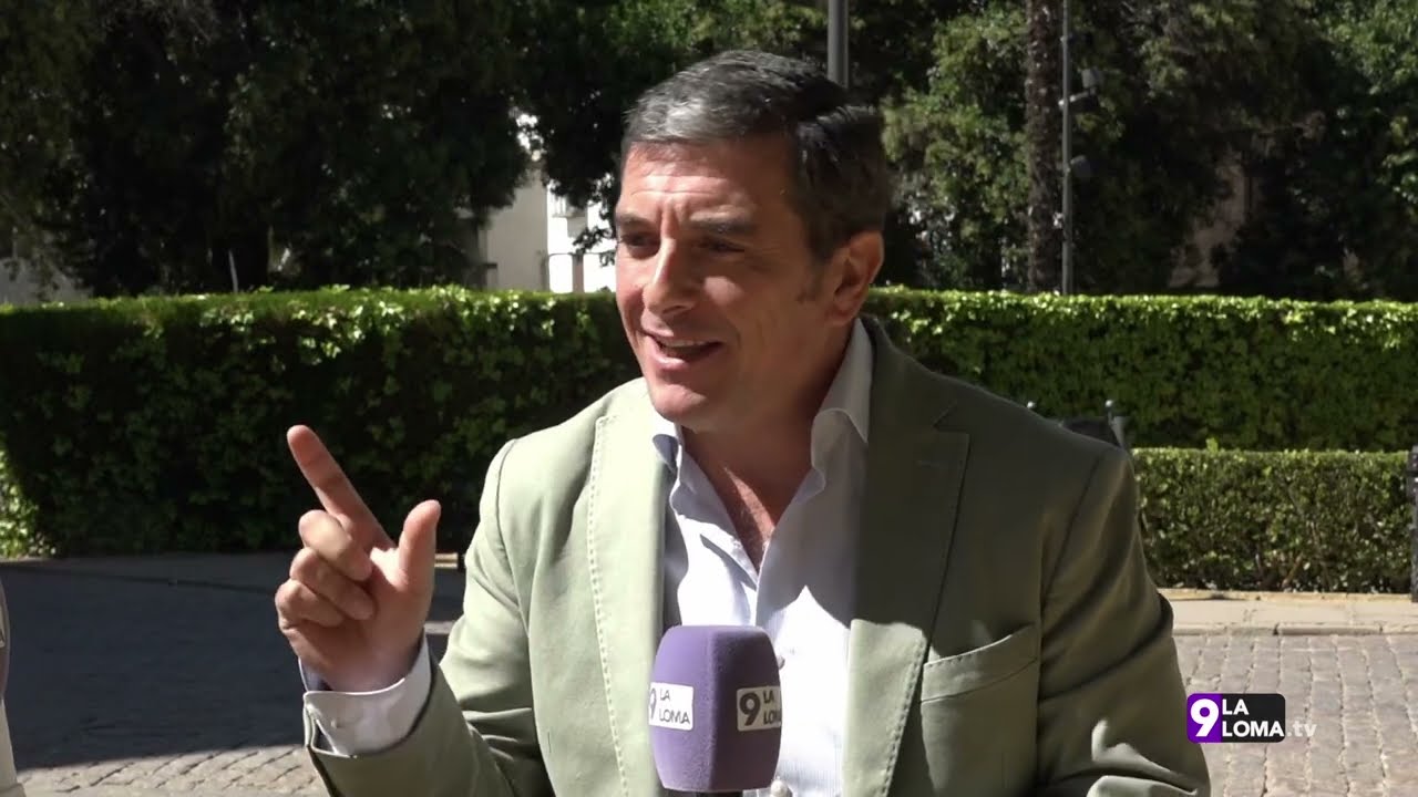 Feria de Úbeda 2024 · Entrevista a Tomás Fuentes, concejal portavoz del PP en Úbeda 2