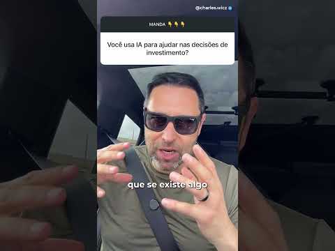 VOCÊ DEIXARIA A IA DECIDIR SEUS INVESTIMENTOS?