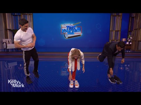 Live's Test Yourself Week: The Old Man Sock and Shoe Test with Jeff Cavalier