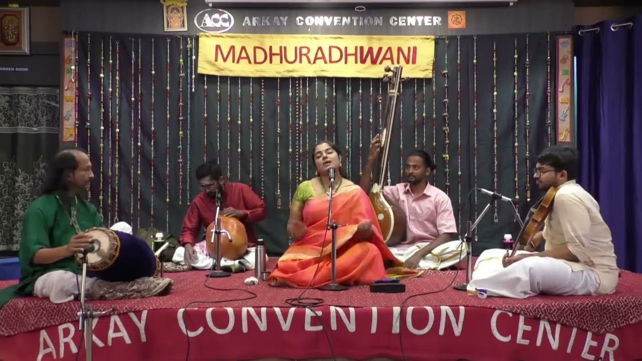 Madhuradhwani-Asai Mugam by Vidyakalyanaraman