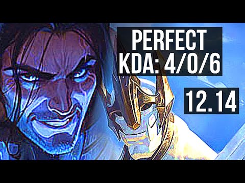 SYLAS vs GALIO (MID) | Rank 4 Sylas, 4/0/6, 67% winrate, Rank 11 | KR Challenger | 12.14