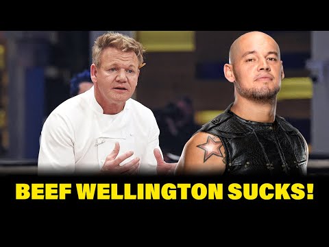 Baron Corbin Loves Guy Fieri, Would Wrestle Gordon Ramsay In ‘Loser Eats Beef Wellington Match’