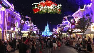 It's Christmas at Disney World! Mickey's Very Merry Party!