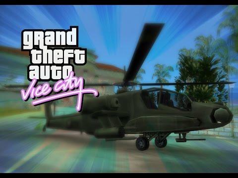 Trucos Helicóptero Hunter - Cómo en GTA Vice City