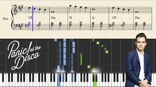 Panic! At The Disco - House Of Memories - Piano Tutorial + Sheets