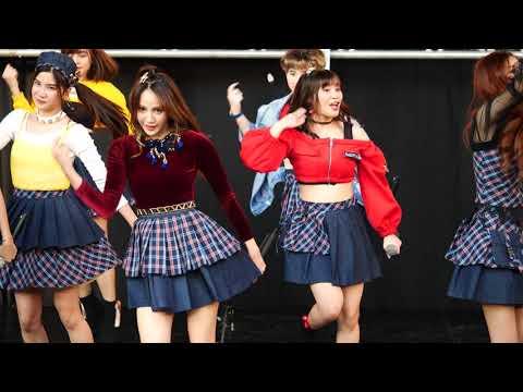 191214 Sweat16 - OHAYO สวัสดี (Mahnmook Focus) @ Coke Siam Music Fest 2019 [Fancam 4k60p]