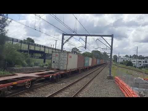 NSWRVEC: 1435: NR30, TT111, DL47, 8215 & 8025