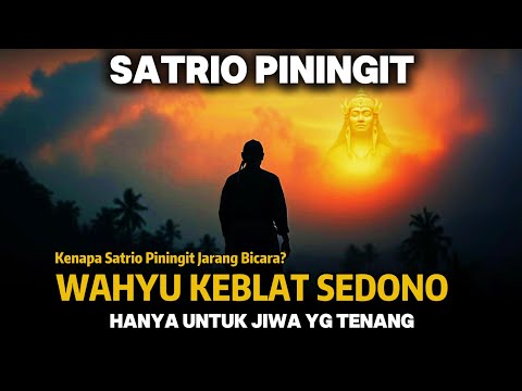 🤫 🌿 Satrio Piningit & Seni Diam: Kebijaksanaan Berbicara dalam Islam dan Kejawen