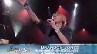 Brandon Jones- I'll Be There For You