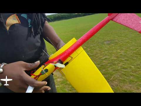 lidl-v-tail-glider-idea-number-two-1st-ever-pitcheron-build-n-test-flight