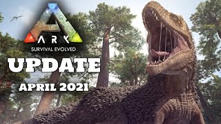 ARK BIG *New* Update - April 2021 - New HUGE Features