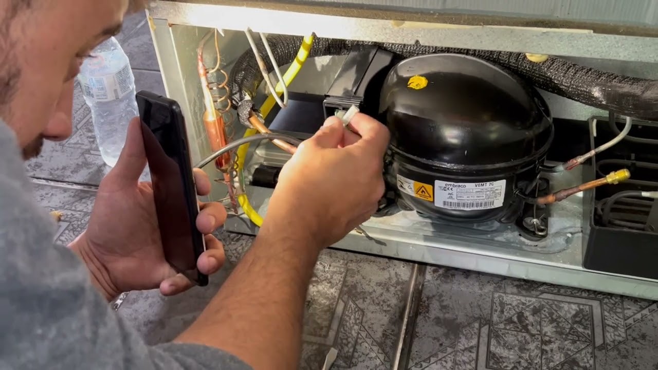 Geladeira if55 electrolux inverter !! Dicas de falhas no compressor