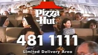 Pizza Hut Television Commercial - 1990's