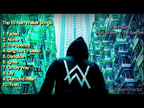 Top 10 Songs by Alan Walker - Alan Walker Songs 2020