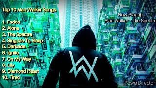 Top 10 Songs by Alan Walker - Alan Walker Songs 20