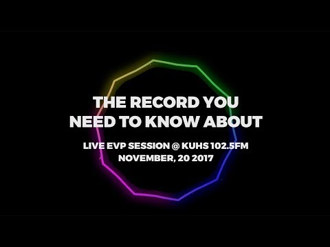 Live EVP Session in the KUHS Studios