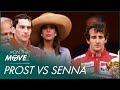 The Fiercest Rivalries In Formula 1 History | Legends Of Speed | On The Move