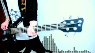 Survivor/BLUE ENCOUNTをベースで弾いてみた！