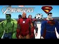 THE AVENGERS VS SUPERMAN - IRON MAN ...