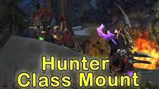Hunter Class Mount Quest line (Night of the Wilds) | Huntmaster