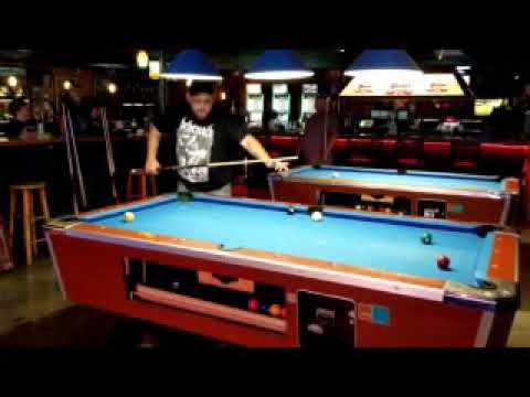Jeremy's APA 9 Ball break and run 2019 Playoffs