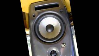 Video thumbnail for KRK Rokit RP6 G2 Studio Monitors - Ferrari Gray by 2cpus4me