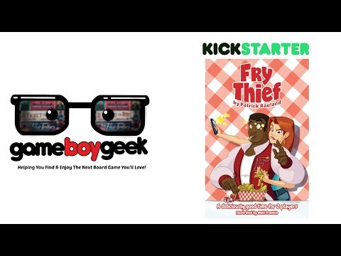 Fry Thief Preview with the Game Boy Geek