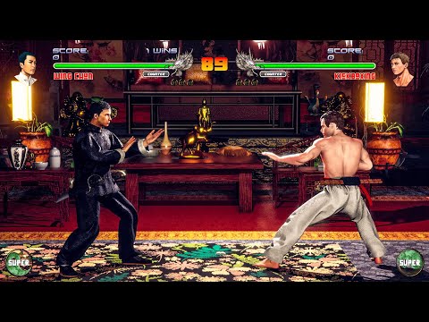 Shaolin vs Wutang 2 :  Ip Man  VS  Van Damme  -  pc  Gameplay ( 1080p )