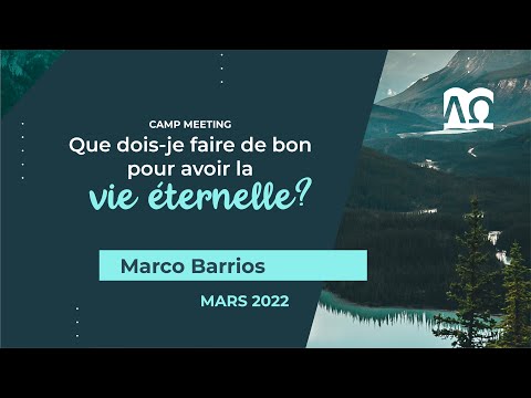 2022 March - CM O Livrinho - 1. Marco Barrios: Good Protestantism vs Bad Catholicism - 24/03/22